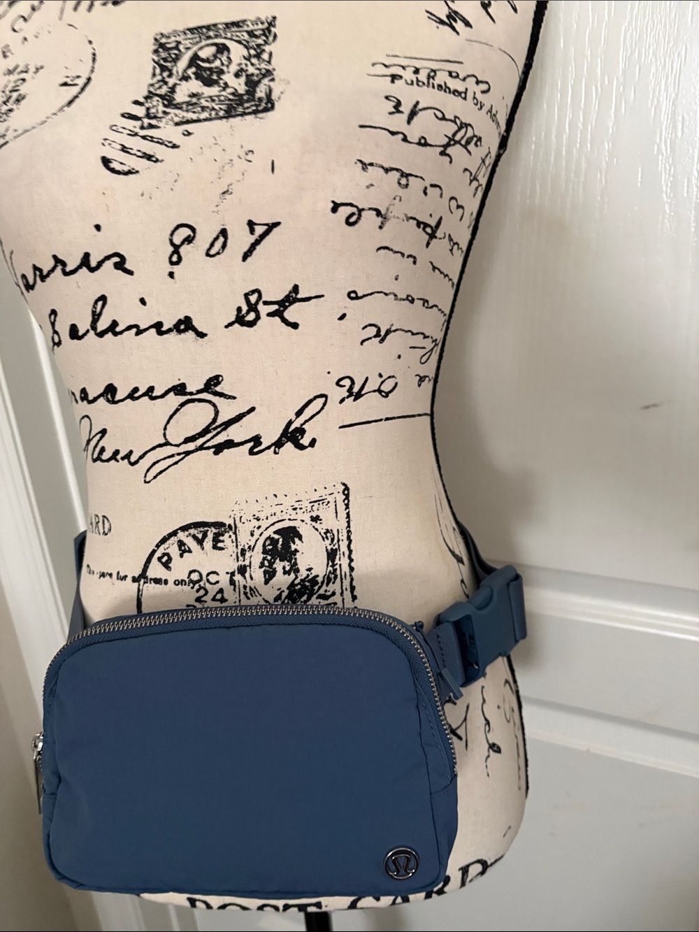 Blue Lululemon Everywhere Belt Bag